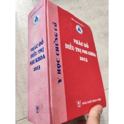 Phác Đồ Điều Trị Nhi Khoa 2013- Bệnh Viện Nhi Đồng 1