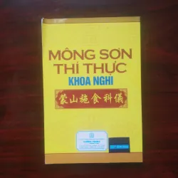[Sách Phật Giáo] Mông Sơn Thí Thực Khoa Nghi (Hòa Thượng Bích Liên) 975703