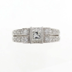 Nhẫn kim cương PT900 0.26CT - Hàng hiệu Authentic 853037