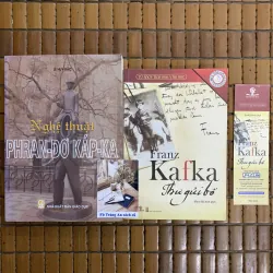 Thư gửi bố, Nghệ thuật Franz Kafka - Lê Huy Bắc (Có chữ ký tác giả)