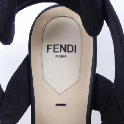 【Mã giảm giá】Giày cao gót FENDI 662978