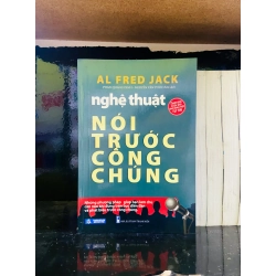 (Sách cũ SCGR) Nghệ thuật nói trước công chúng - Al Fred Jack - Phát triển bản thân VAVOA0-10 Blogmeo090426