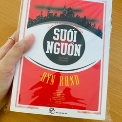 Tiểu thuyết Suối Nguồn - Ayn Rand - Mới 99% 354959