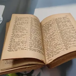 [MIỄN PHÍ BỌC SÁCH] [XƯA] Tự Điển Anh-Việt Tiêu Chuẩn (1968) - Lê Bá Khanh Lê Bá Kông 776076