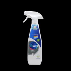 Bộ sản phẩm lau chùi đa năng sinh học 3E KLEEN -1 chai 500ml + 1 hộp 3 ống 5ml dd đậm đặc 79265