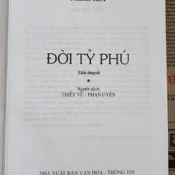 Tiểu thuyết ĐỜI TỶ PHÚ - tác giả Pierre Rey (bìa cứng, 826 trang) 704168