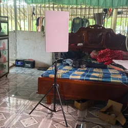 Đèn Led Vuông Livestream quay chụp sản phẩm hàng tiktok chưa sử dụng 608237