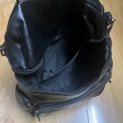 Balo nữ 26*35*12 da thật 2hand 961334