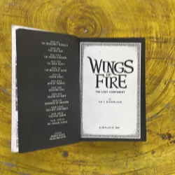 WINGS OF FIRE the lost continent- TUI T. SUTHERLAND 1002586