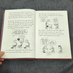 (Hardback) Diary of a Wimpy Kid - Book 1 - Jeff Kinney  1036162