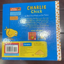 NGOẠI VĂN - Sách tiếng anh trẻ em : CHARLIE CHICK - A Pop-up Book - Campbell 1027968