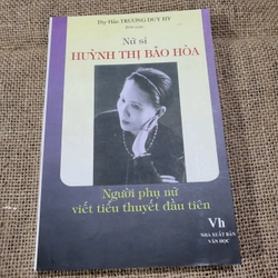 Huỳnh Thị Bảo Hòa _ Người phụ nữ đầu tiên viết tiểu thuyết