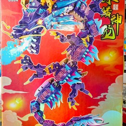 Đồ chơi lắp ráp Ninja Rồng Doll D604 Mecha Dragon 145609