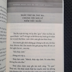 Những ngày thứ ba với thầy Morrie
( dành cho lứa tuổi 10+)
- Mitch Albom 536759