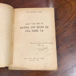MẤY VẤN ĐỀ VỀ ĐƯỜNG LỐI QUÂN SỰ CỦA ĐẢNG TA, VÕ NGUYÊN GIÁP (XB 1970) 504711