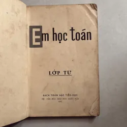 Em học toán Lớp tư - 1965s 787195