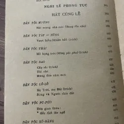 HỢP TUYỂN THƠ VĂN VIỆT NAM VĂN HỌC DÂN TỘC ÍT NGƯỜI; 550 trang  748010