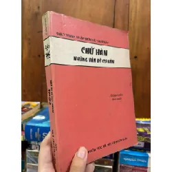 Giáo trình nhập môn về thư pháp chữ Hán những vấn đề cơ bản - Lê Đình Khẩn