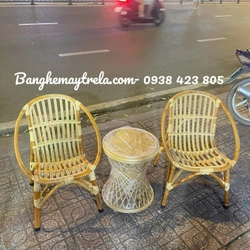 Bàn ghế sò mây cafe giá rẻ 469630
