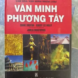 Văn minh phương tây - Lịch sử phát triển văn háo văn minh nhân loại