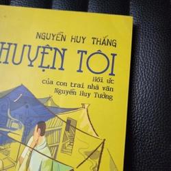 Chuyện tôi hồi ức của con trai nhà văn Nguyễn Huy Tưởng  444089