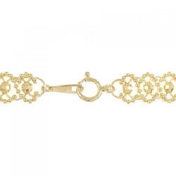 K18YG Dây chuyền - Hàng hiệu Authentic 867706