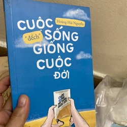 Sách Cuộc sống đếch giống cuộc đời