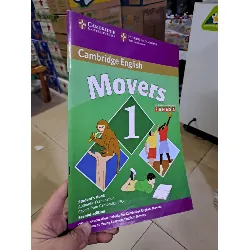 [Sách Cũ SCGR] Mover 1 Cambridge English mới 90% chưa viết HCM0808 HỌC NGOẠI NGỮ