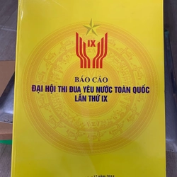 Báo cáo đại hội thi đua yêu nước toàn quốc
