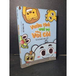 Vườn thú vui vẻ của voi còi mới 80% bẩn bìa, ố nhẹ, tróc gáy, tróc bìa 2020 Đại Tướng Rov HCM2205 TRUYỆN TRANH Blogmeo 27525