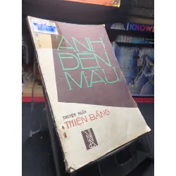 Ánh đèn màu 1986 mới 50% ố vàng Thiện Bằng HPB0906 SÁCH VĂN HỌC Blogmeo21025