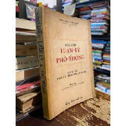 NGHỊ LUẬN LUÂN LÝ VÀ PHỔ THÔNG - MINH VĂN 271796