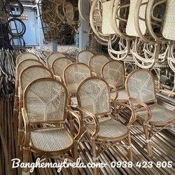 Ghế mây tự nhiên lưới mắt cáo giá rẻ 495990