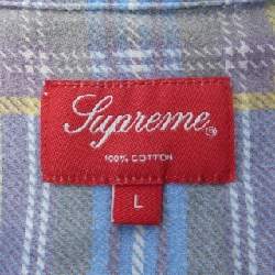 Áo sơ mi kẻ sọc in SUPREME - Hàng hiệu Chính hãng 897150