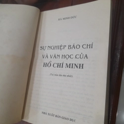 Hà Minh Đức - SỰ NGHIỆP BÁO CHÍ VÀ VĂN HỌC CỦA HỒ CHÍ MINH 541733