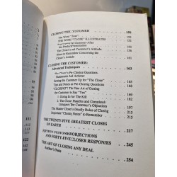 THE ART OF CLOSING AND DEAL : How To Be A ”Master Closer” In Everything You Do - James W. Pickens 184582