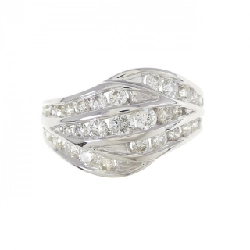 Nhẫn kim cương K18WG 1.25CT 673026