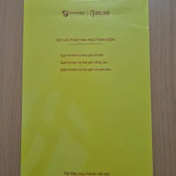 [SÁCH HỌC TIẾNG TRUNG] MIND MAP NGỮ PHÁP TIẾNG TRUNG THEO GIÁO TRÌNH HÁN NGỮ 991397