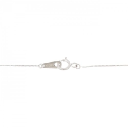 K18WG Solitaire Dây chuyền kim cương 0.20CT - Hàng hiệu Chính hãng 856839