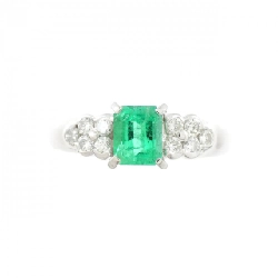 Nhẫn Emerald PT900 0.46CT - Hàng hiệu Chính hãng 851750