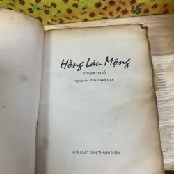 Hồng Lâu Mộng - Liên Hoàn Họa 927518