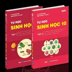 SácS 2026-Tự Học Sinh Học 10 Tập 1+2