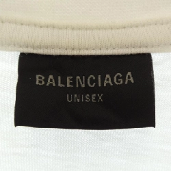 Balenciaga BALENCIAGA 787349 TQVW4 UNISEX Áo thun - Hàng hiệu Chính hãng 882598