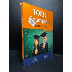 (TẶNG BOOKMARK) Toeic Champion 2016 mới 80% bẩn nhẹ RBK1612