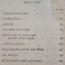 Tập truyện: TIẾNG CHUÔNG CHÙA NGÂN NGA 705530