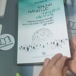 Khung năng lực nhà quản lý cấp trung trong doanh nghiệp khu vực kinh tế tư nhân Việt Nam  688426
