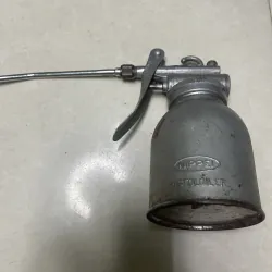 Bình bơm nhớt NIPPEI hàng bãi Nhật