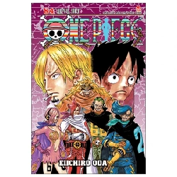 One Piece - Tập 84: Luffy Vs. Sanji - Eiichiro Oda (Mới 100%) Truyện tranh, NXB Kim Đồng - SÁCH ĐẠI HỌC