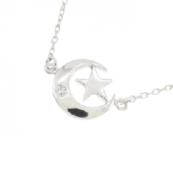 Dây chuyền kim cương Mariah Star×Moon 0.02CT - Hàng hiệu Authentic 843347