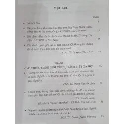 Các chiều cạnh giới của sự tách biệt xã hội hướng tới chính sách toàn diện hơn đối với phụ nữ - GS.TS. Võ Khánh Vinh, GS.TS. Nguyễn Hữu Minh 700583
